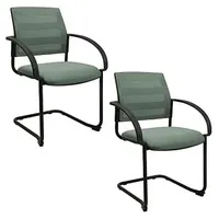 TOPSTAR 2 Topstar Besucherstühle AIRWORK MEETING 20.1 BB400BMT5CX5 mint