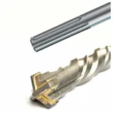 KLASEBO® Hammerbohrer für SDS-MAX 4-Schneider Ø 30,0 mm x 600 mm