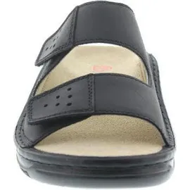 Berkemann Herren Luis Pantoletten, Schwarz Schwarz 050, 46.5 EU