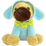 KÖGLER Labertier Mops Benny 18 cm Mehrfarbig