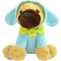 KÖGLER Labertier Mops Benny 18 cm Mehrfarbig
