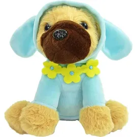 KÖGLER Labertier Mops Benny 18 cm Mehrfarbig