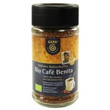 GEPA Premium Bio Café Benita - Instant Kaffee - 1 Karton (6 x 100g) Fair Trade Kaffee