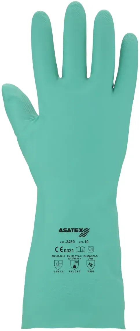 Asatex Chemikalienschutzhandschuh 3450