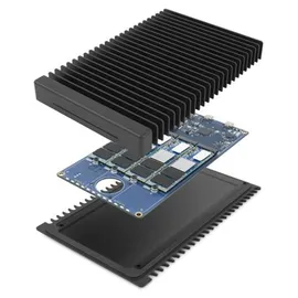 OWC ThunderBlade V4 4 TB Thunderbolt schwarz