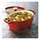 Pyrex Slow Cook Kasserolle 33 cm rot