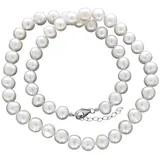 VIVANCE Collier 925/- Silber Perlen