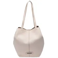 Bogner Neuwies Keiko Shopper Leder Beige/Weiß