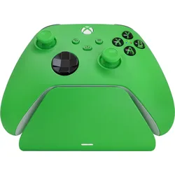 Razer Xbox Universal-Schnellladestation Velocity Green - Universal-Schnellladestation für Xbox Controller, kompatibel mit alten und neuen Controllern
