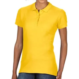 Gildan Softstyle Double Piqué Polo Blau XXL