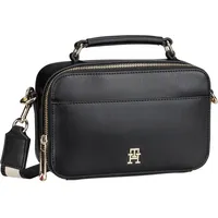 Tommy Hilfiger Umhängetasche Iconic Tommy Camera Bag PSP24 Umhängetaschen Schwarz Damen