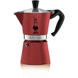 Bialetti Moka Express 6 Tassen rot