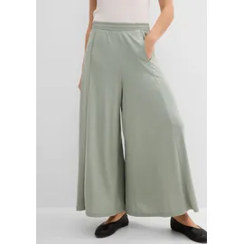 bonprix Jersey-Culotte Hosen Grün 40/42