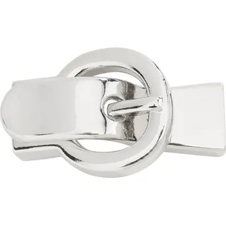 UIT Schmuckset Magnetverschluss Schnalle, 4,1 cm x 1,3 cm silberfarben