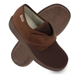 Tenby Sneaker Gesundheitsschuhe Medizinische Schuhe Diabetikerschuhe - Größe 46