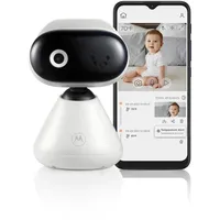 Motorola Nursery PIP1000 HD-WLAN-Babyüberwachungskamera – Babyphone – 24-Stunden-Überwachung –