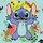 ROTH Schultüte 100cm eckig Disney Stitch, - Rot