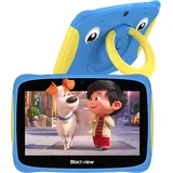 blackview Kids 2023 Tablet (7", 32 GB, Android 13, Sicherheit & Spaß: Robustes Kinder-Tablet 2023) - Blau