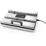 HENDI Vakuum-Verpackungsmaschine, Kitchen Line für Vakuumbeutelrollen, 490x260x145 mm