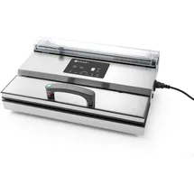 HENDI Vakuum-Verpackungsmaschine, Kitchen Line für Vakuumbeutelrollen, 490x260x145 mm