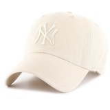 '47 New York Yankees MLB Clean Up Natural Adjustable Cap One-Size - Einheitsgröße