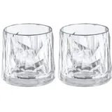 Koziol Club No. 2 Superglas 250ml 2er-Set