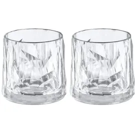 Koziol Club No. 2 Superglas 250ml 2er-Set