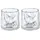 Koziol Club No. 2 Superglas 250ml 2er-Set