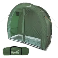 Skandika Storage Tent S Gerätezelt Fahrradgarage 200x80x170 cm wasserdicht,