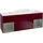 Villeroy & Boch Finion Waschtischunterschrank G331GMHB 160cm, Abdeckplatte white matt, Emotion, Regale Olive matt lacquer, Peony Matt