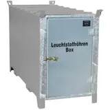 Leuchtstoffröhren-Box SL 150, lackiert, Mausgrau