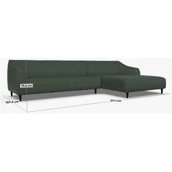 freistil Rolf Benz 132 - Sofa (Polstergarnitur) | B: 312 cm