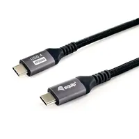 Equip 128383 USB4 Gen 3 C-auf-C-Kabel, M/M, 2.0 m, PD 240W, 8K/60Hz, 40Gbps