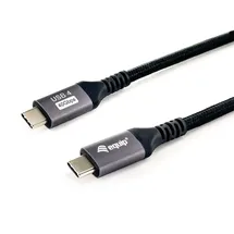 Equip 128383 USB4 Gen 3 C-auf-C-Kabel, M/M, 2.0 m, PD 240W, 8K/60Hz, 40Gbps