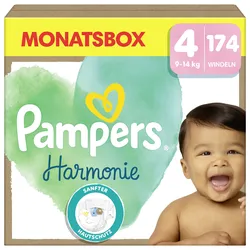 Pampers Harmonie Windeln Gr.4 9-14kg Monatsbox