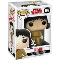 Funko 14754 POP! Bobble: Star Wars: E8 TLJ: Rose