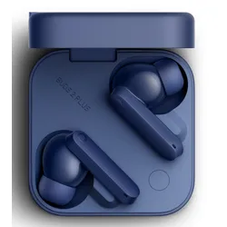 CMF by Nothing Buds 2 Plus - Kabellose Ohrhörer, 6 HD-Mikrofone, IP55 Wasserfest – Blau