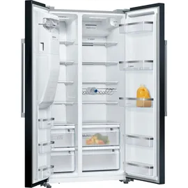 Bosch KAD93ABEP Serie 6 Side-by-Side (562 l, 1787 mm hoch, Schwarz)
