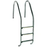 Astralpool Standard Aisi304 Poolleiter 2 Stufen - Inox / Black - One Size