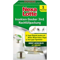 Nexa Lotte Insekten-Stecker 3in1 Nachfüllpackung