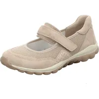 Gabor Damen, Riemchenballerinas, Frauen Flats,Ballerinen,Halbschuhe,Sommerschuhe,Slipper,Ballerina-Schuhe,Ballett-Schuhe,flach,oasi,40 EU / 6.5 UK - 40 EU