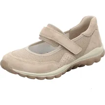 Gabor Damen, Riemchenballerinas, Frauen Flats,Ballerinen,Halbschuhe,Sommerschuhe,Slipper,Ballerina-Schuhe,Ballett-Schuhe,flach,oasi,40 EU / 6.5 UK - 40 EU