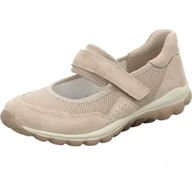 Gabor Damen, Riemchenballerinas, Frauen Flats,Ballerinen,Halbschuhe,Sommerschuhe,Slipper,Ballerina-Schuhe,Ballett-Schuhe,flach,oasi,40 EU / 6.5 UK - 40 EU