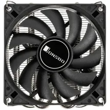 Jonsbo HP-400S CPU-Kühler - 90 mm, schwarz