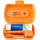 Curaprox Kids Zahnbürste Travel-Set orange 1 Set