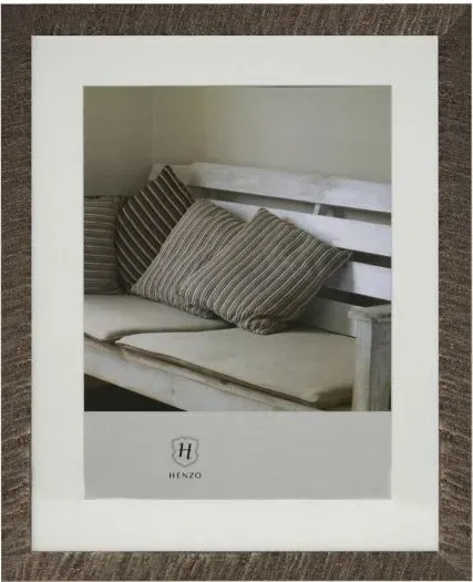 Henzo Holzrahmen 80.685.04 Driftwood 40x50cm dunkelbraun