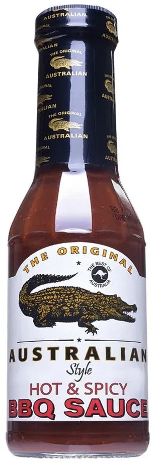The Original Australian - Hot & Spicy BBQ Sauce