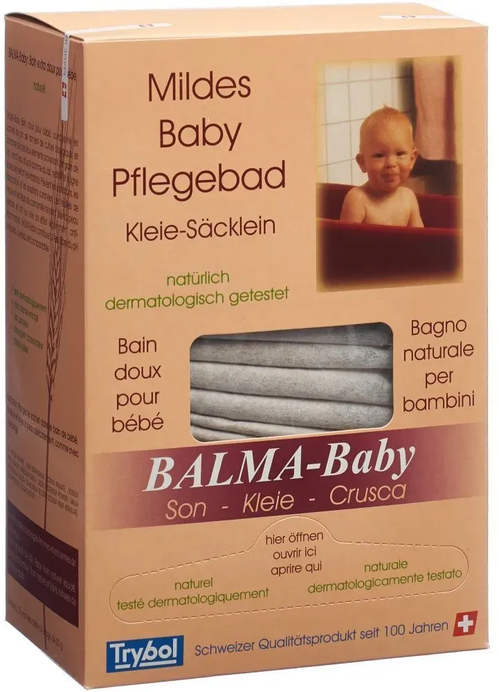 Balma-Baby Mildes Pflegebad