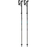 Leki Makalu FX TA Stöcke (Größe 110-130cm, schwarz)