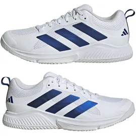 adidas Court Team Bounce 2.0 Shoes, FTWR White/Team Royal Blue/FTWR White, 40 2⁄3 EU - 40 2⁄3